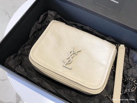 Tony Luxuries YSL CHAIN NIKI WALLET 0724